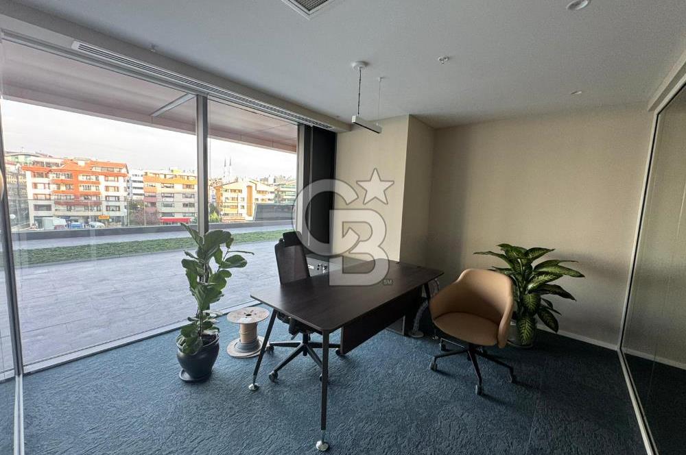 NEO'DAN ÇANKAYA'DA 12 KİŞİLİK PRESTİJLİ DEKORASYONLU HAZIR OFİS