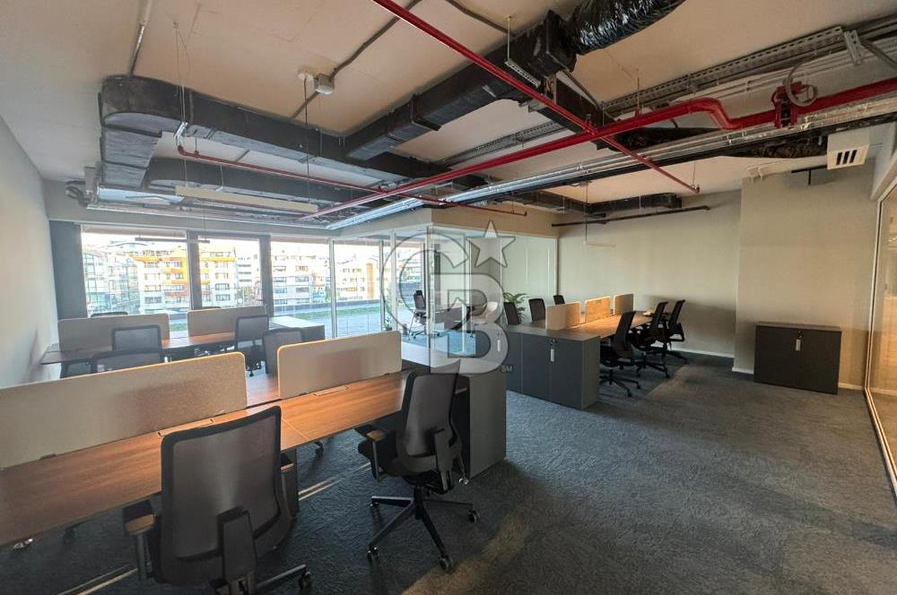 NEO'DAN ÇANKAYA'DA 12 KİŞİLİK PRESTİJLİ DEKORASYONLU HAZIR OFİS