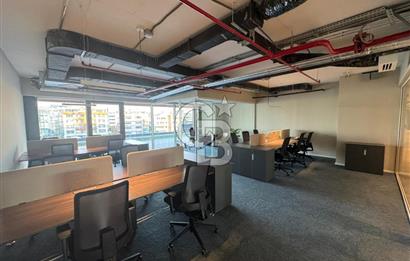 NEO'DAN ÇANKAYA'DA 12 KİŞİLİK PRESTİJLİ DEKORASYONLU HAZIR OFİS