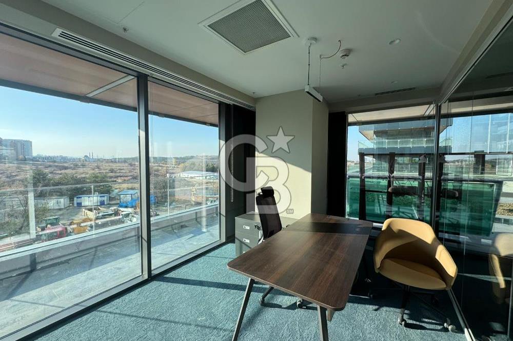 NEO'DAN ÇANKAYA'DA 2 KİŞİLİK PRESTİJLİ HAZIR OFİS