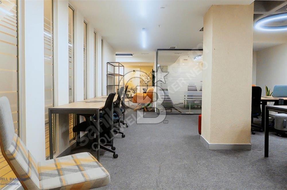 NEO' DAN Kanyon AVM Yanında 1.300 m² Taşınmaya Hazır Ofis!