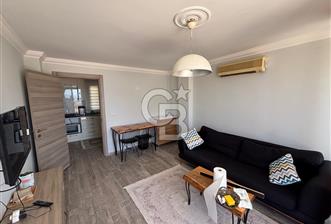 ÇANDARLI'DA DENİZ MANZARALI VE BAHÇELİ GENİŞ 1+1 DAİRE - 9 - 322109