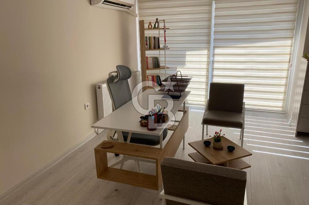 İZMİR ALSANCAK –KIBRIS ŞEHİTLERİ CADDESİ KIRALIK DEVİR 3+1 TADİLATLI OFİS
