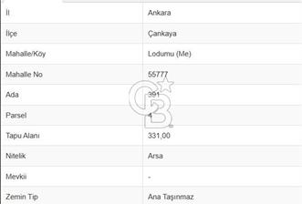 BEYTEPE İMARLI SATILIK ARSA - 5 - 322090
