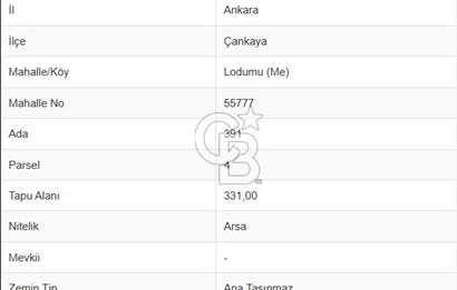 BEYTEPE İMARLI SATILIK ARSA