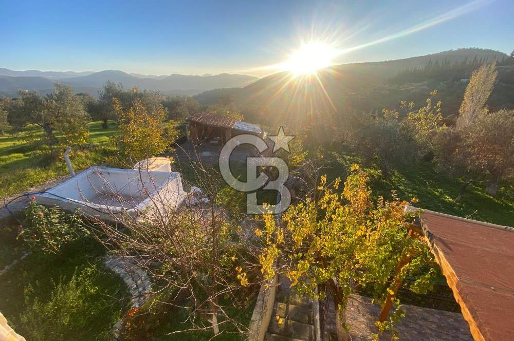 BARAJ MANZARALI, 1.100 M², BAHÇELİ, MÜSTAKİL KÖY EVİ 