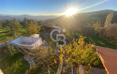 BARAJ MANZARALI, 1.100 M², BAHÇELİ, MÜSTAKİL KÖY EVİ 