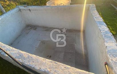 BARAJ MANZARALI, 1.100 M², BAHÇELİ, MÜSTAKİL KÖY EVİ 