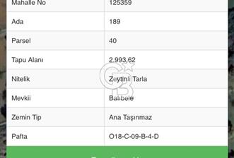 DATÇA KNİDOS ANAYOLUNA YAKIN FULL KAPANMAZ DENİZ MANZARALI SATILIK - 1 - 322100