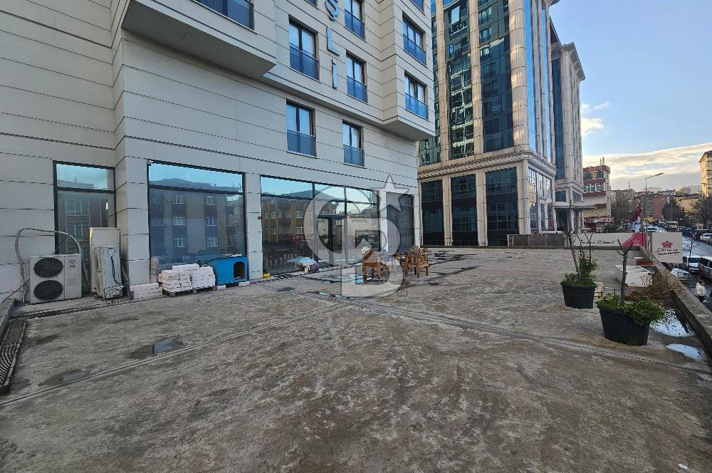 BAĞCILAR GÜNEŞLİ TURKUAZ SİTESİNDE 250 M2 KİRALIK DÜKKAN