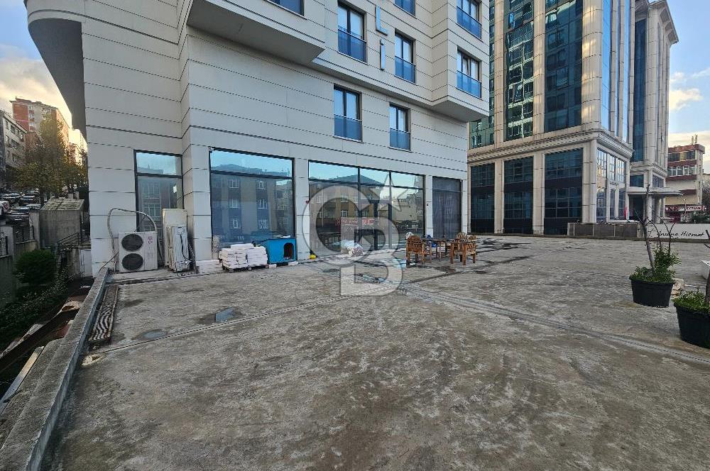 BAĞCILAR GÜNEŞLİ TURKUAZ SİTESİNDE 250 M2 KİRALIK DÜKKAN