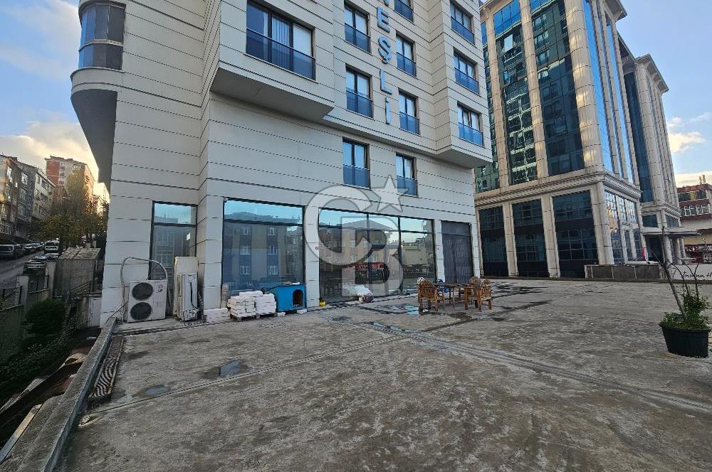 BAĞCILAR GÜNEŞLİ TURKUAZ SİTESİNDE 250 M2 KİRALIK DÜKKAN