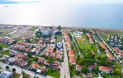 DİKİLİ'DE DENİZE YÜRÜME MESAFESİNDE 4+1 150 M2 VİLLA