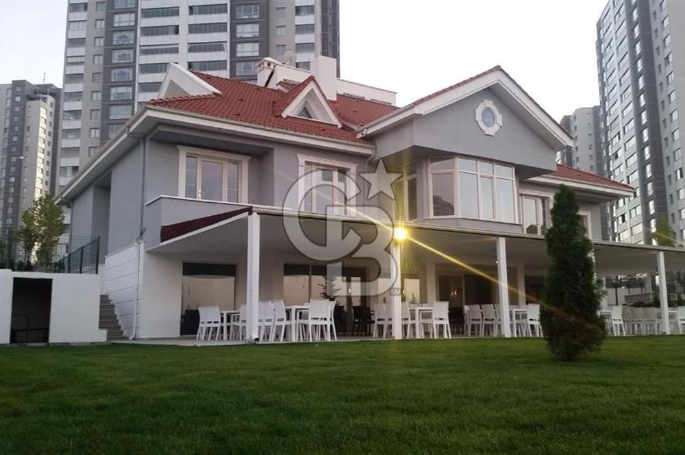 YEŞİLBARIŞ SİTESİ CADDE CEPHELİ ANAOKUL KİRACILI SATILIK VİLLA