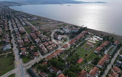 DİKİLİ'DE DENİZE YÜRÜME MESAFESİNDE 4+1 150 M2 VİLLA