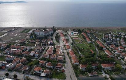 DİKİLİ'DE DENİZE YÜRÜME MESAFESİNDE 4+1 150 M2 VİLLA