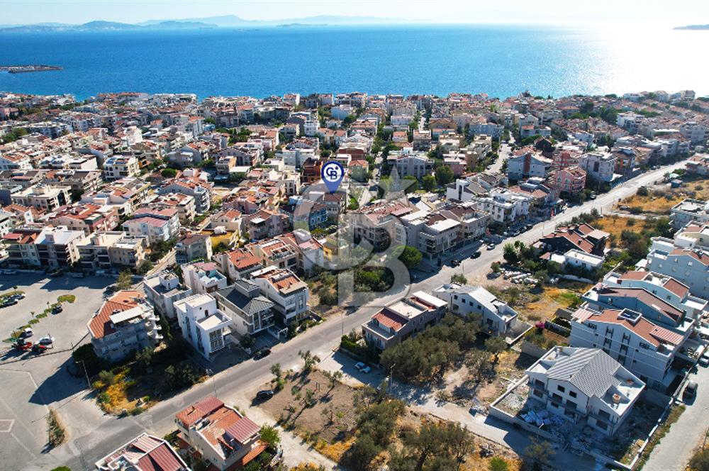 ÇANDARLI MERKEZDE FIRSAT 2+1 SATILIK DAİRE DENİZE 300 MT