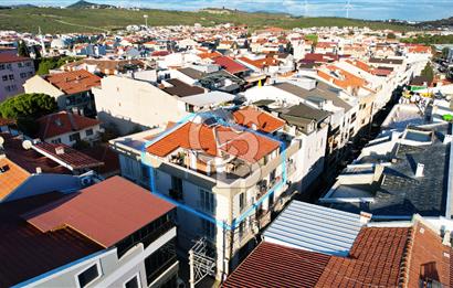 ÇANDARLI MERKEZDE DENİZE 100 MT MESAFEDE DENİZ GÖREN 3+1 DAİRE