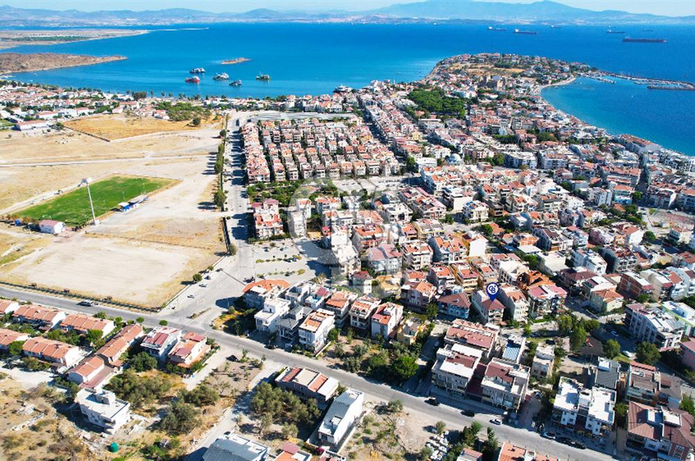 ÇANDARLI MERKEZDE FIRSAT 2+1 SATILIK DAİRE DENİZE 300 MT
