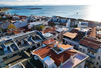 ÇANDARLI MERKEZDE DENİZE 100 MT MESAFEDE DENİZ GÖREN 3+1 DAİRE - 5 - 322121