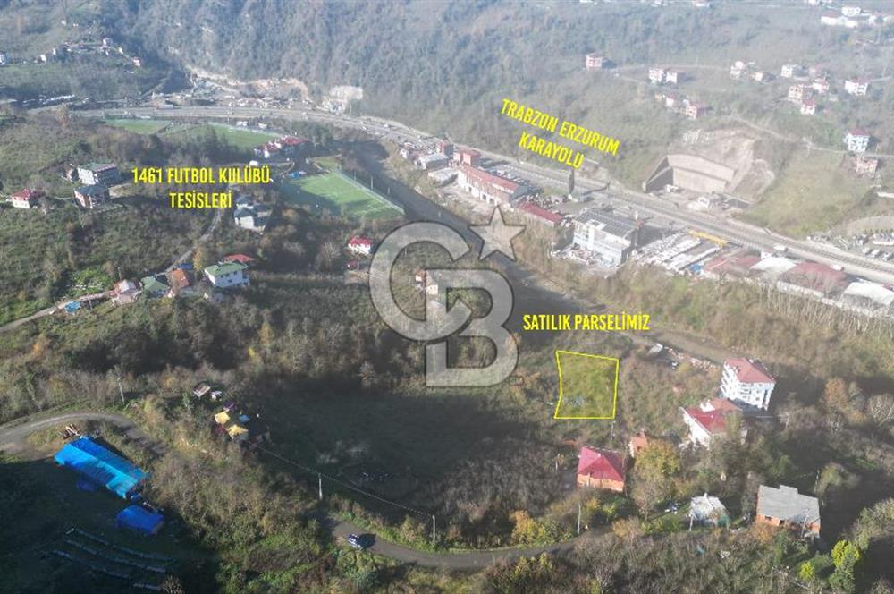 TRABZON'DA SATILIK ARSA İMAR SINIRINDA SAHİLE 5 DAKİKA MESAFEDE