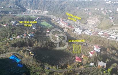 TRABZON'DA SATILIK ARSA İMAR SINIRINDA SAHİLE 5 DAKİKA MESAFEDE