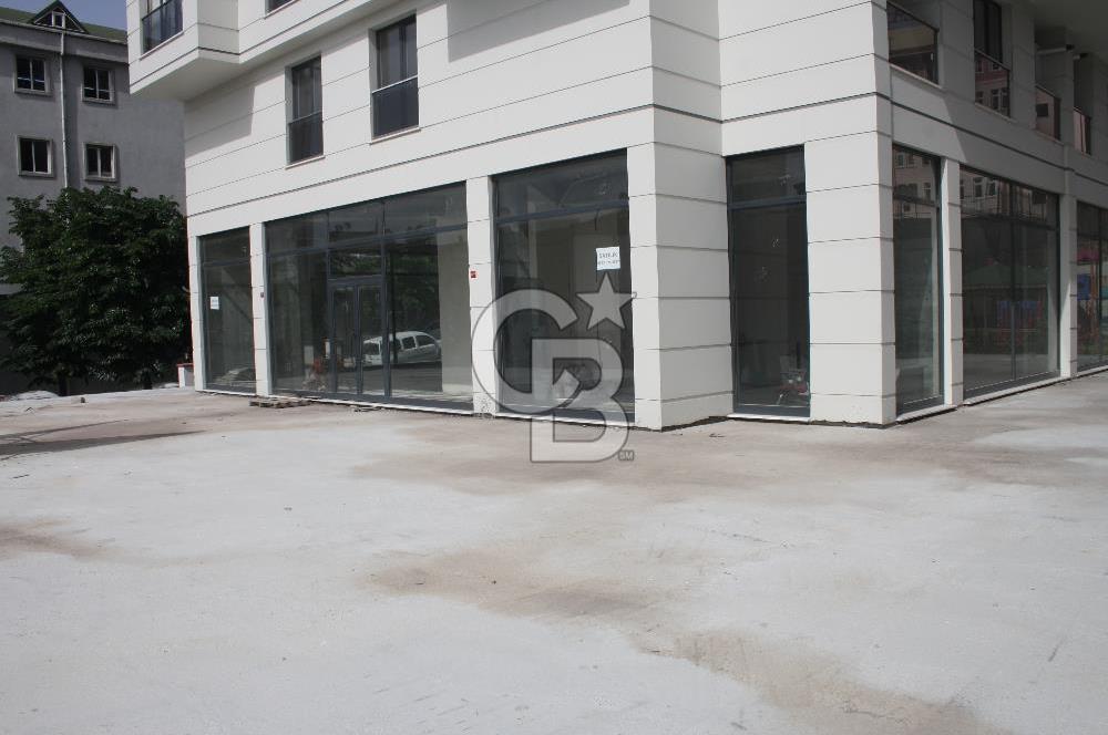 BAĞCILAR GÜNEŞLİ TURKUAZ SİTESİNDE 250 M2 KİRALIK DÜKKAN