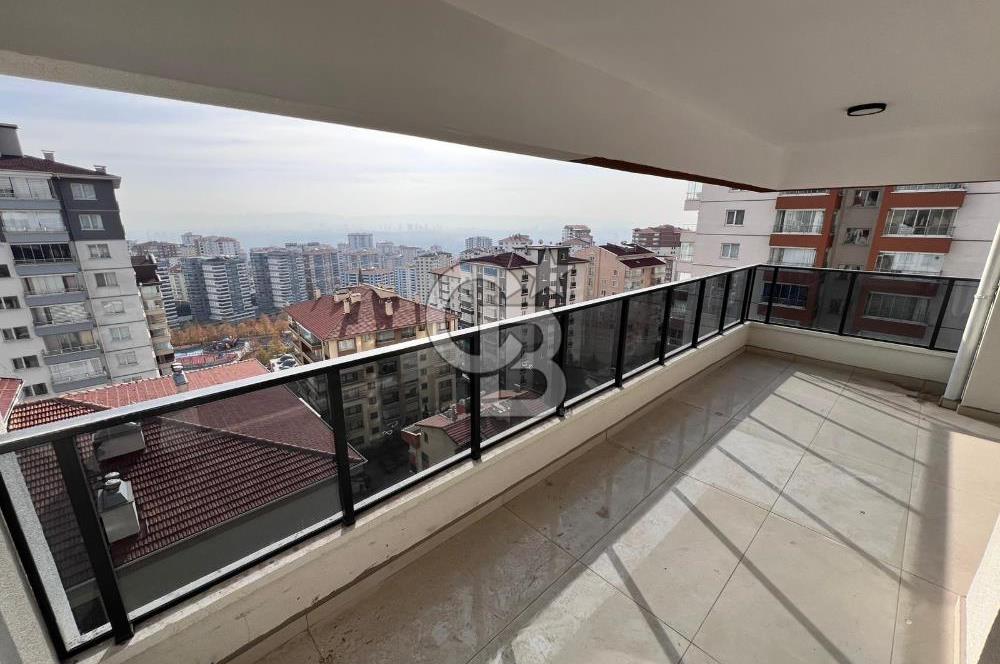 Kayalarda Sıfır, Geniş ve Manzaralı 3+1 150 m² Fırsat Dairesi