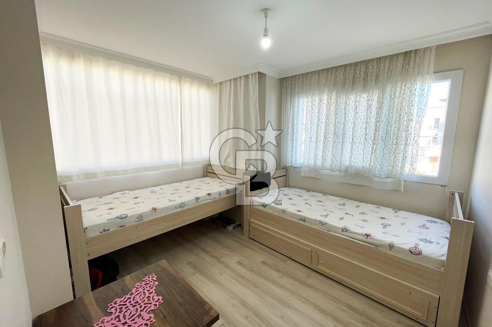 ÇANDARLI MERKEZDE FIRSAT 2+1 SATILIK DAİRE DENİZE 300 MT