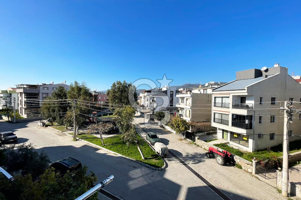 ÇANDARLI MERKEZDE FIRSAT 2+1 SATILIK DAİRE DENİZE 300 MT