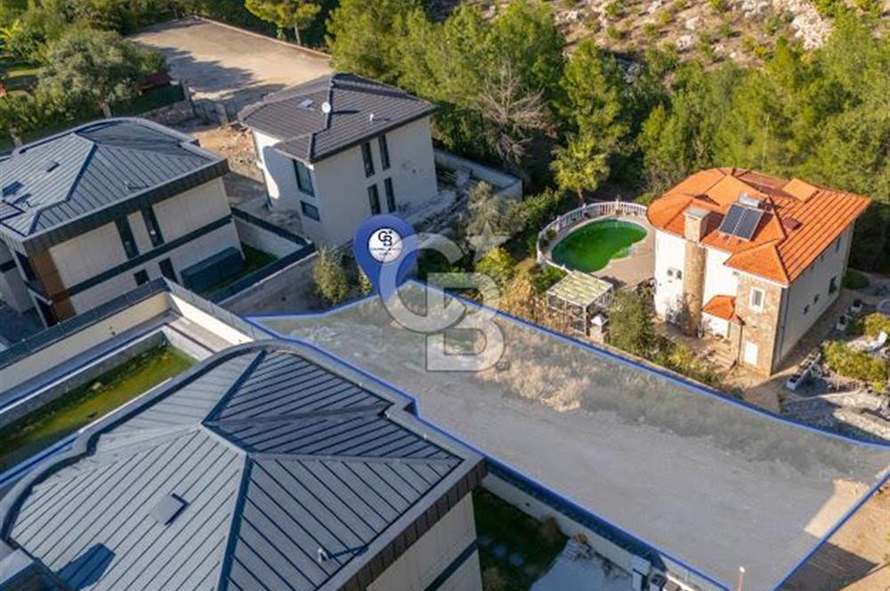 MUĞLA DALAMAN TAŞLIBURUN DA MUHTEŞEM MANZARALI VILLA ARSASI