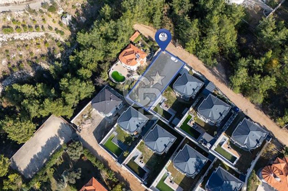 MUĞLA DALAMAN TAŞLIBURUN DA MUHTEŞEM MANZARALI VILLA ARSASI