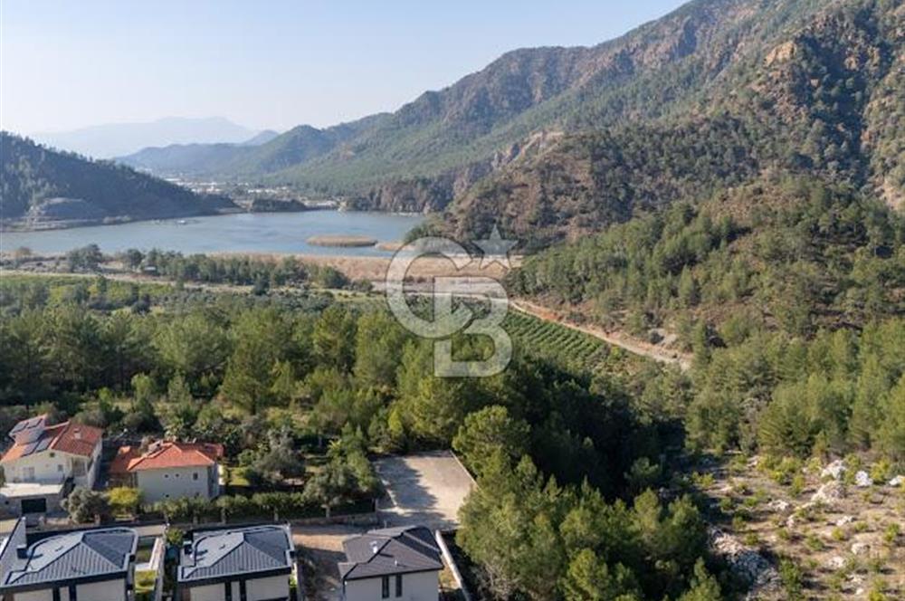 MUĞLA DALAMAN TAŞLIBURUN DA MUHTEŞEM MANZARALI VILLA ARSASI