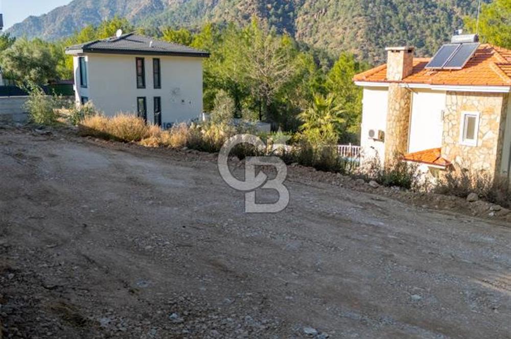 MUĞLA DALAMAN TAŞLIBURUN DA MUHTEŞEM MANZARALI VILLA ARSASI