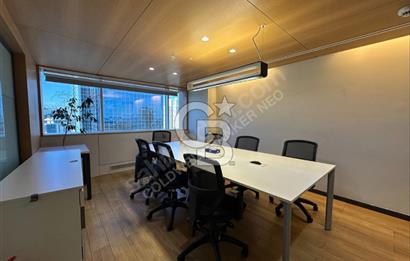 NEO' DAN Maslak Veko Giz'de 250 m² Hazır Ofis !