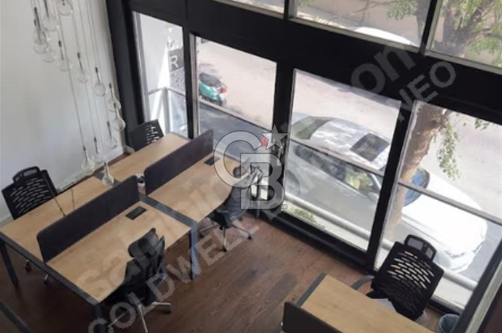 NEO'DAN LEVENT'TE ASMA KATLI 200 M2 DEKORASYONLU OFİS