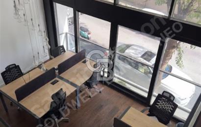 NEO'DAN LEVENT'TE ASMA KATLI 200 M2 DEKORASYONLU OFİS
