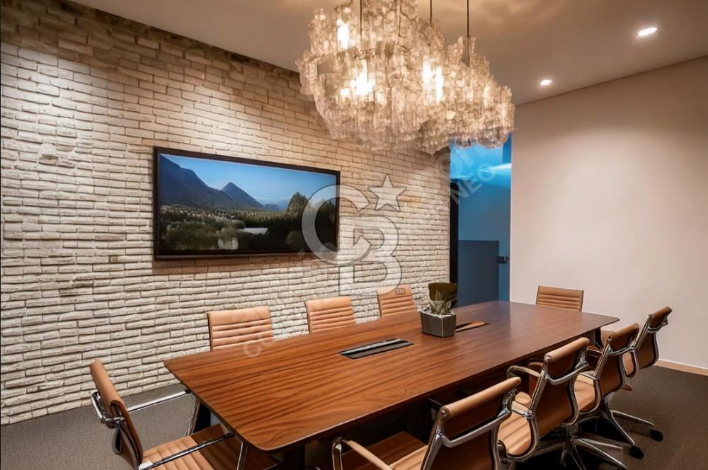 NEO' DAN 42 MASLAK'TA 380 M2 HAZIR OFİS FIRSATI!!