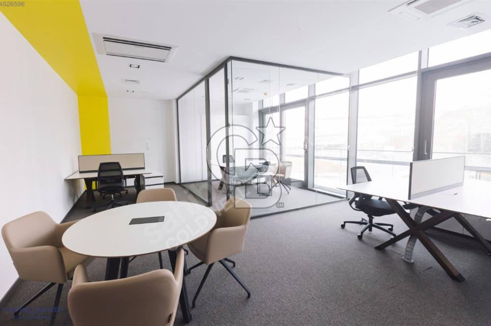 NEO' DAN Maslak Veko Giz'de 250 m² Hazır Ofis !