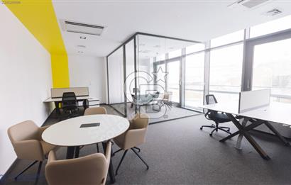 NEO' DAN Maslak Veko Giz'de 250 m² Hazır Ofis !