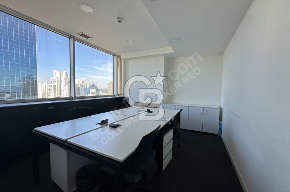 NEO' DAN Maslak Veko Giz'de 250 m² Hazır Ofis !