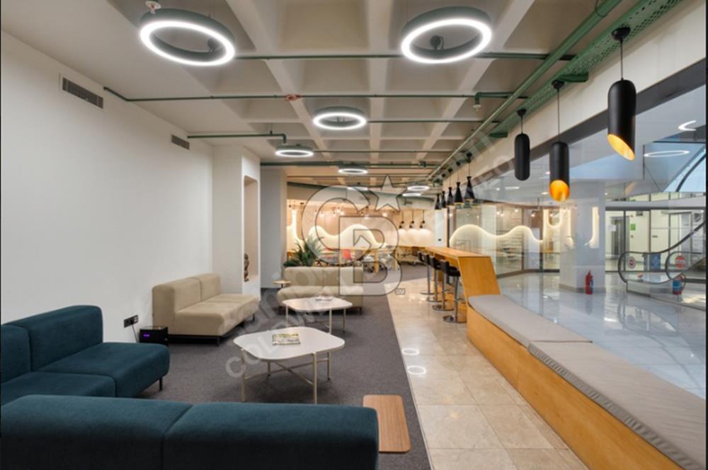 NEO' DAN Maslak Veko Giz'de 250 m² Hazır Ofis !