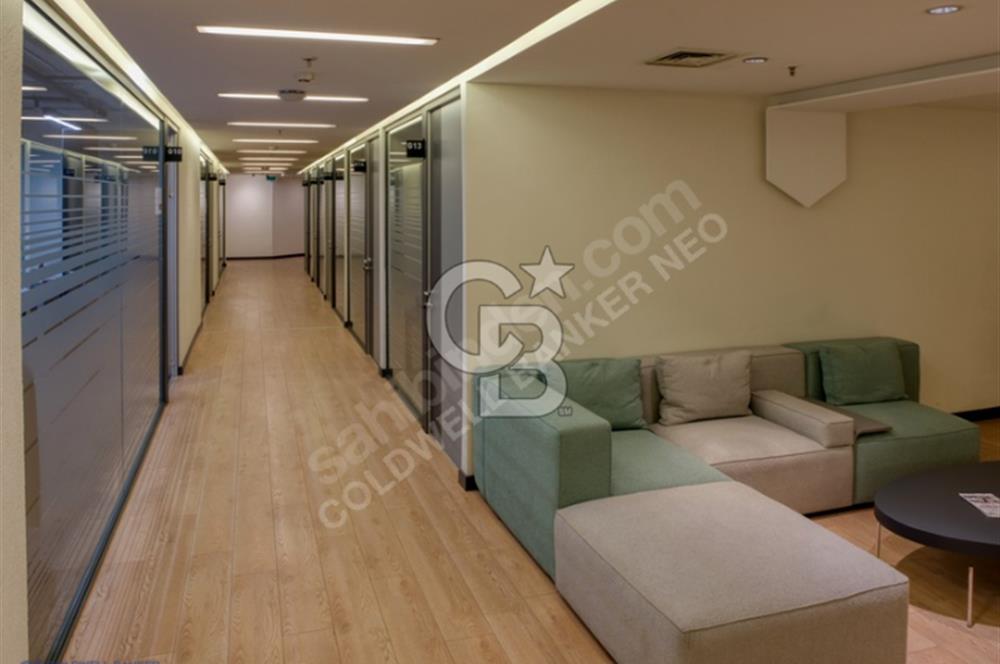 NEO' DAN Maslak Veko Giz'de 250 m² Hazır Ofis !
