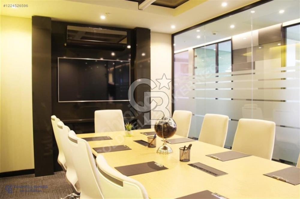 NEO' DAN Maslak Veko Giz'de 250 m² Hazır Ofis !