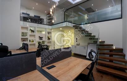 NEO'DAN LEVENT'TE ASMA KATLI 200 M2 DEKORASYONLU OFİS