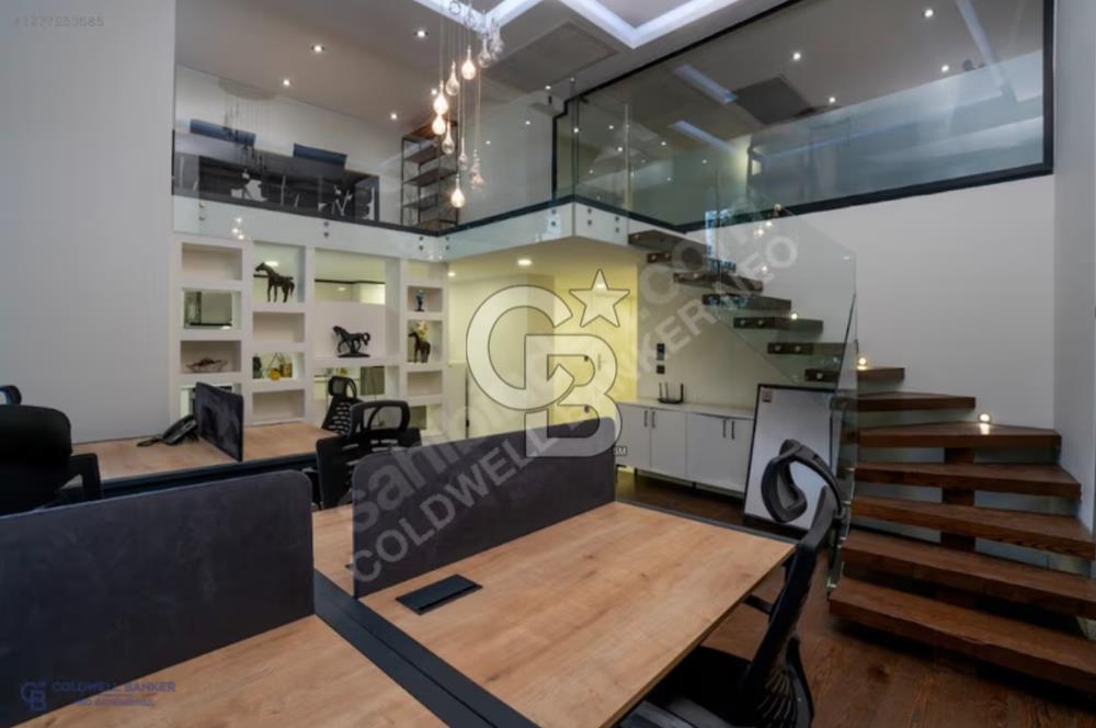NEO'DAN LEVENT'TE ASMA KATLI 200 M2 DEKORASYONLU OFİS