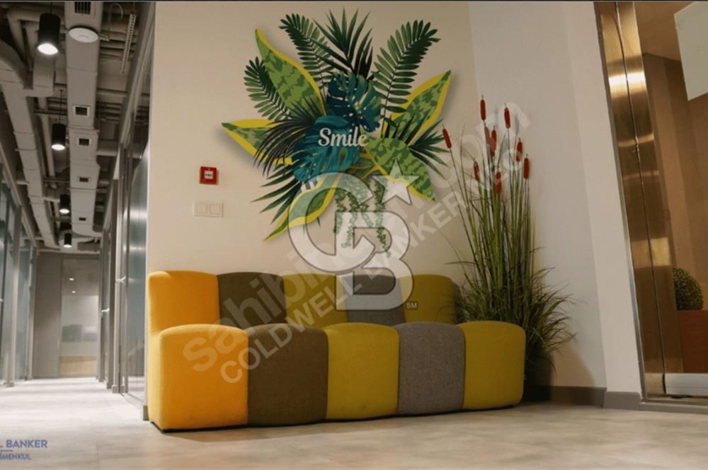 NEO' DAN Maslak Veko Giz'de 250 m² Hazır Ofis !