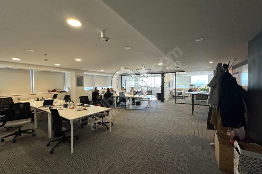 NEO' DAN Maslak Veko Giz'de 250 m² Hazır Ofis !
