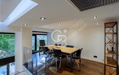 NEO'DAN LEVENT'TE ASMA KATLI 200 M2 DEKORASYONLU OFİS