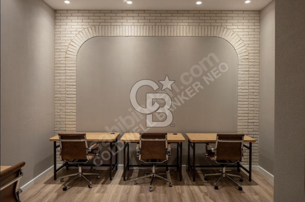 NEO' DAN 42 MASLAK'TA 380 M2 HAZIR OFİS FIRSATI!!